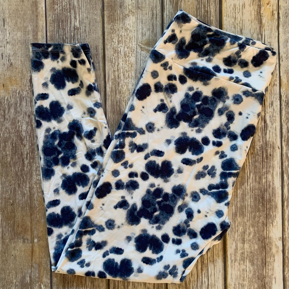 NWOT LuLaRoe Tie-Dye Leggings